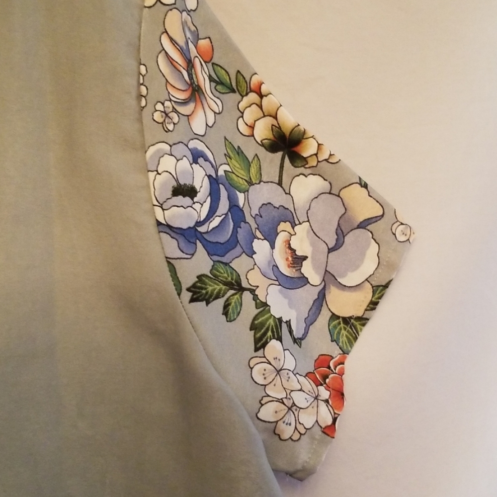 Floral tunic - Picture 4 of 4